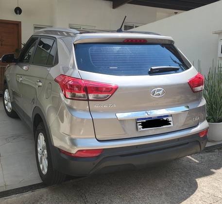 HYUNDAI CRETA 1.6 16V FLEX ACTION AUTOMÁTICO
